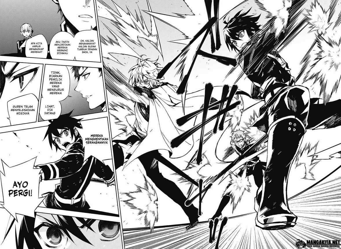 Owari no Seraph Chapter 40 page 8