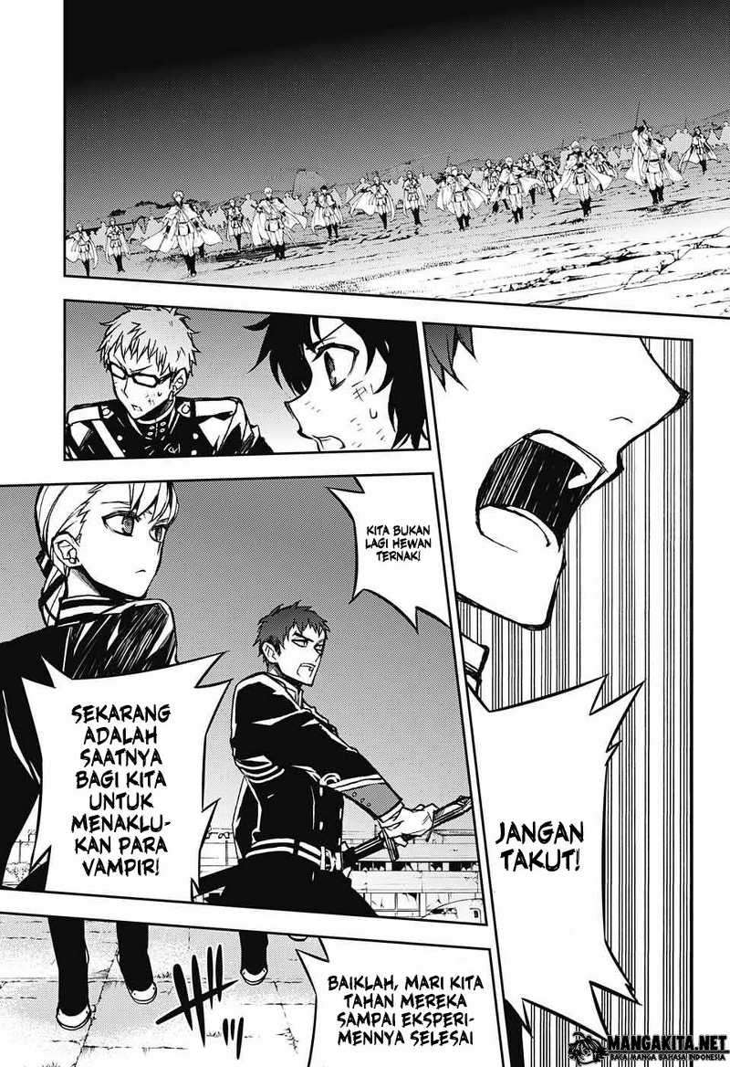 Owari no Seraph Chapter 40 page 10