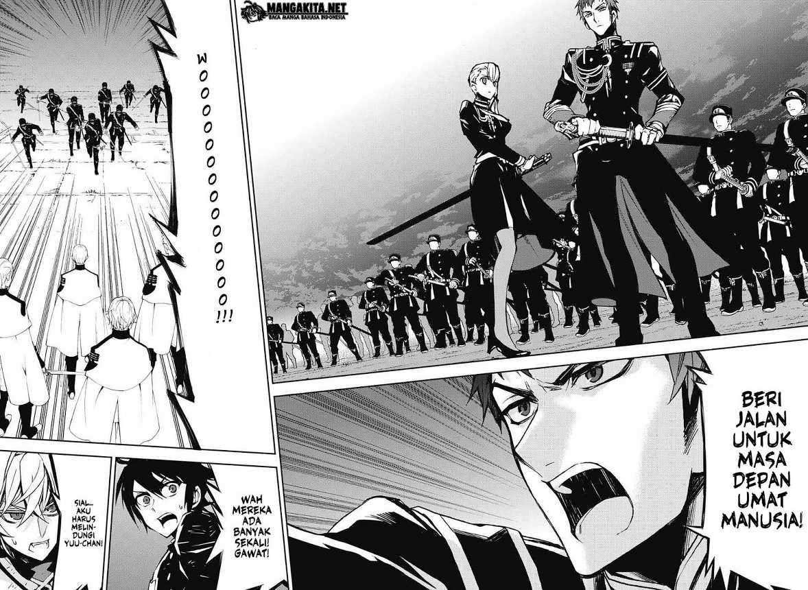 Owari no Seraph Chapter 40 page 11