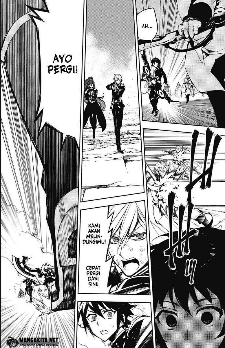 Owari no Seraph Chapter 40 page 12