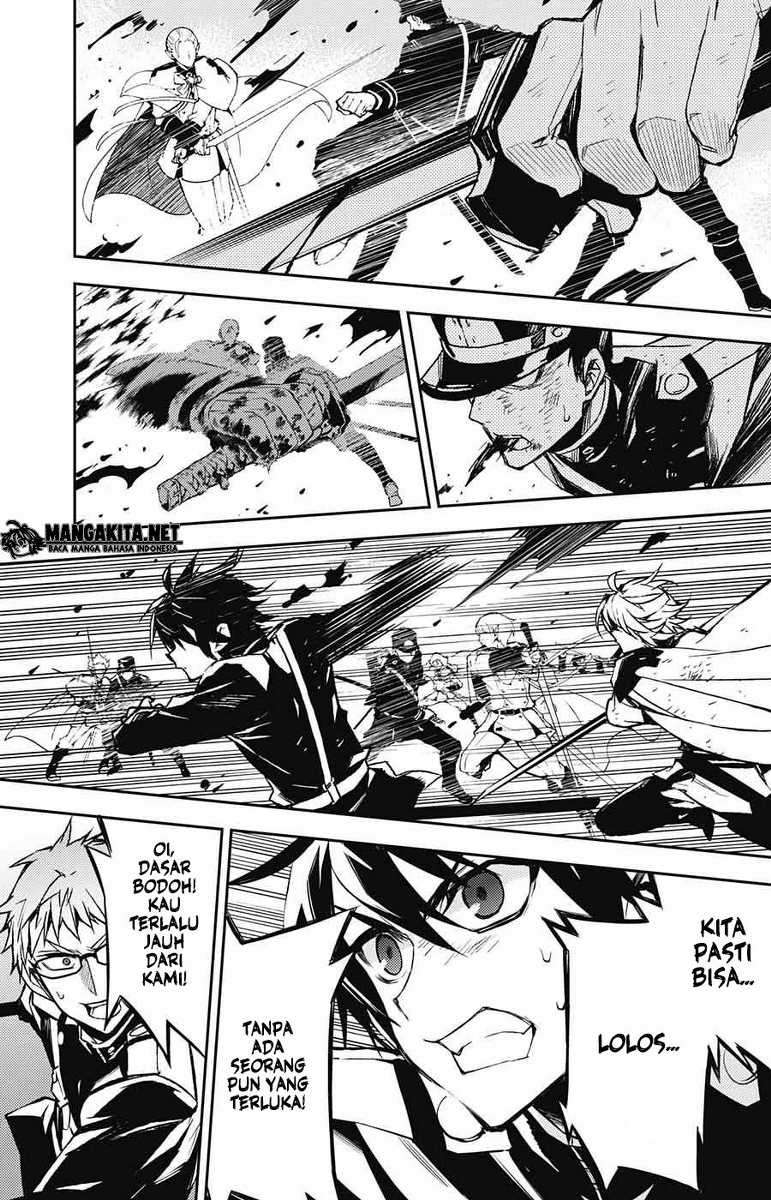 Owari no Seraph Chapter 40 page 13
