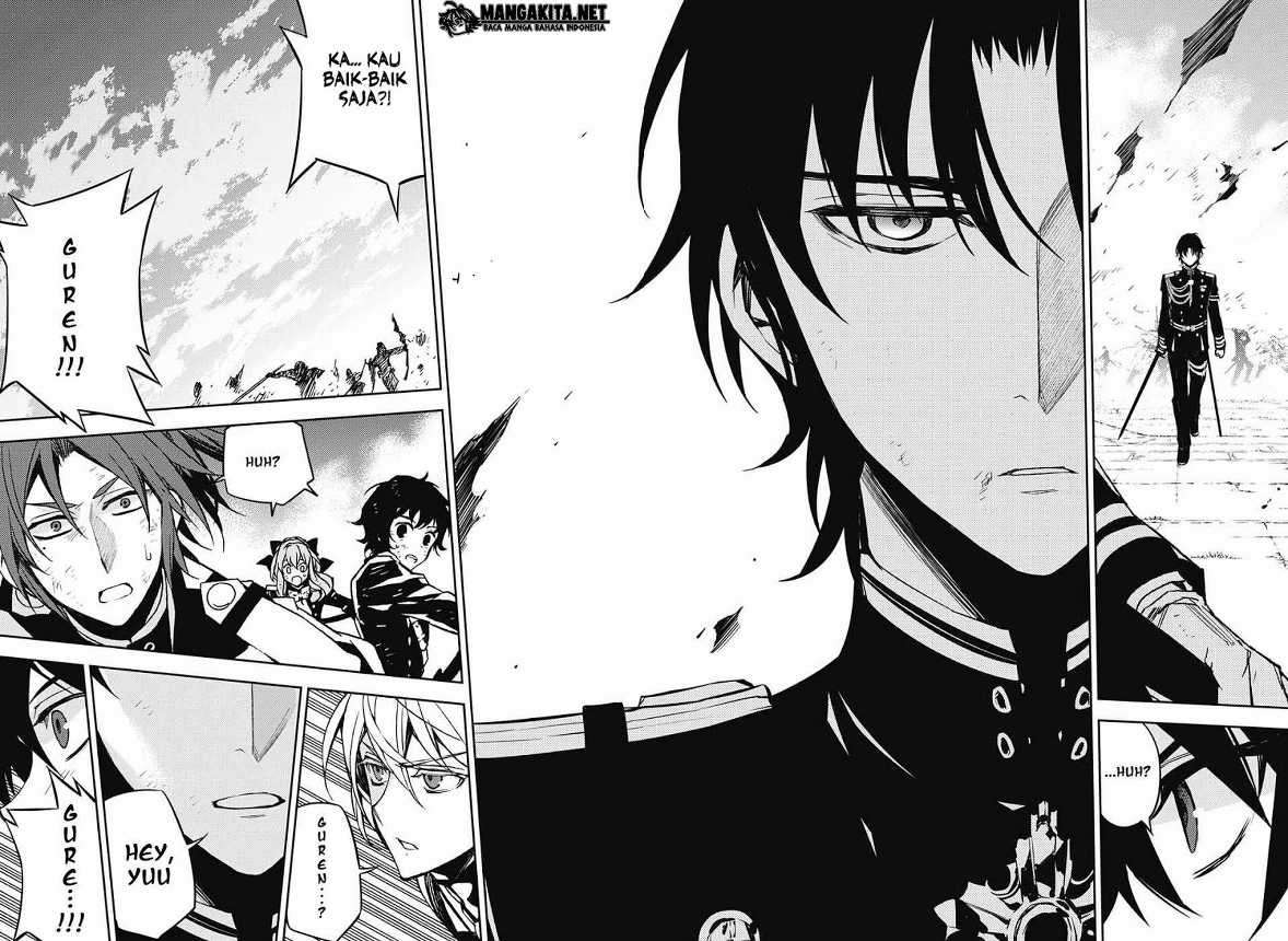 Owari no Seraph Chapter 40 page 14