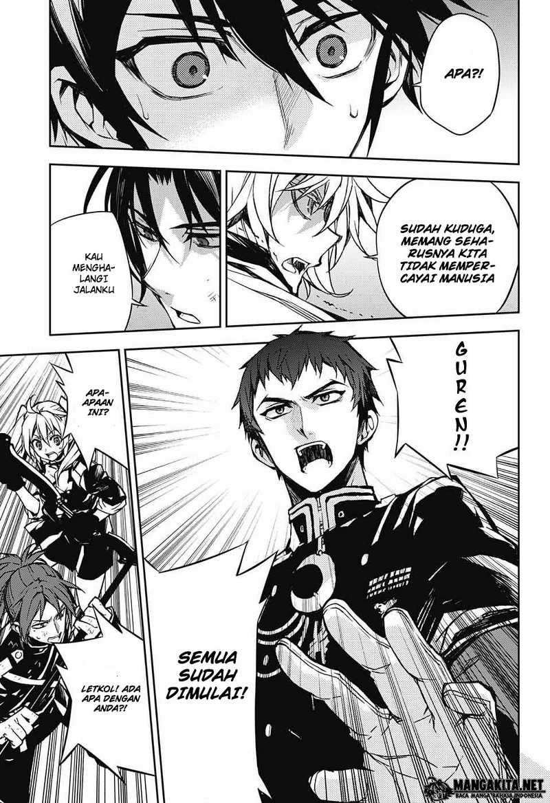 Owari no Seraph Chapter 40 page 16