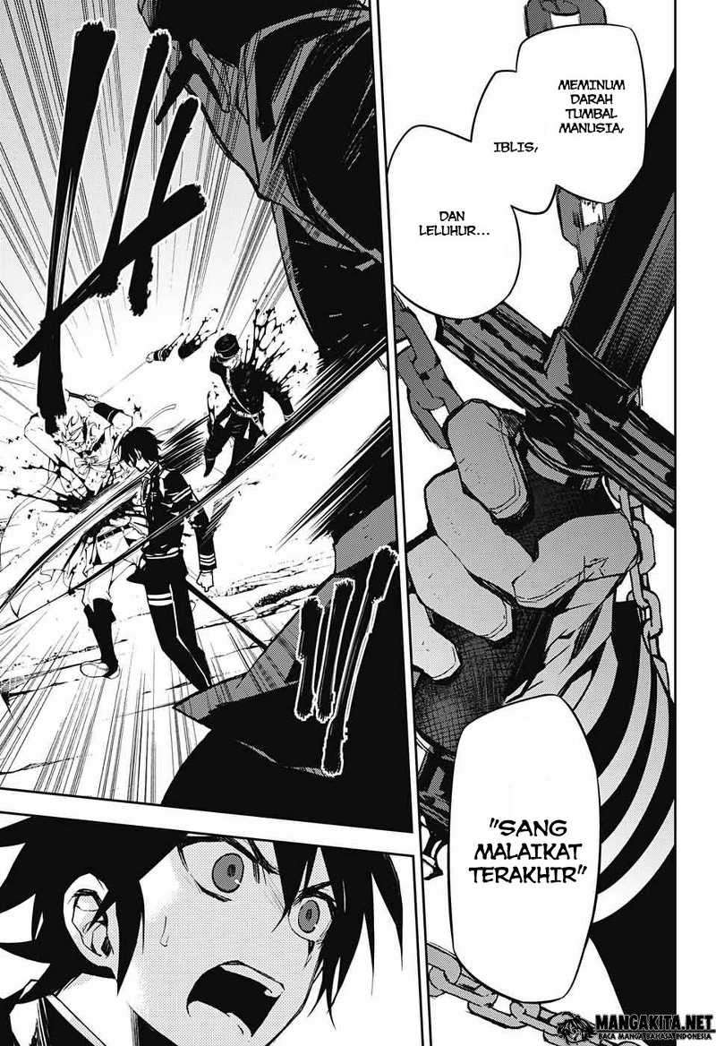 Owari no Seraph Chapter 40 page 18