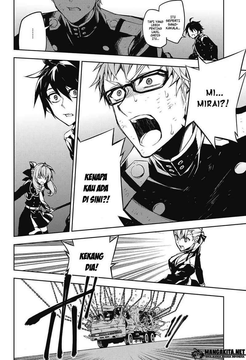 Owari no Seraph Chapter 40 page 23