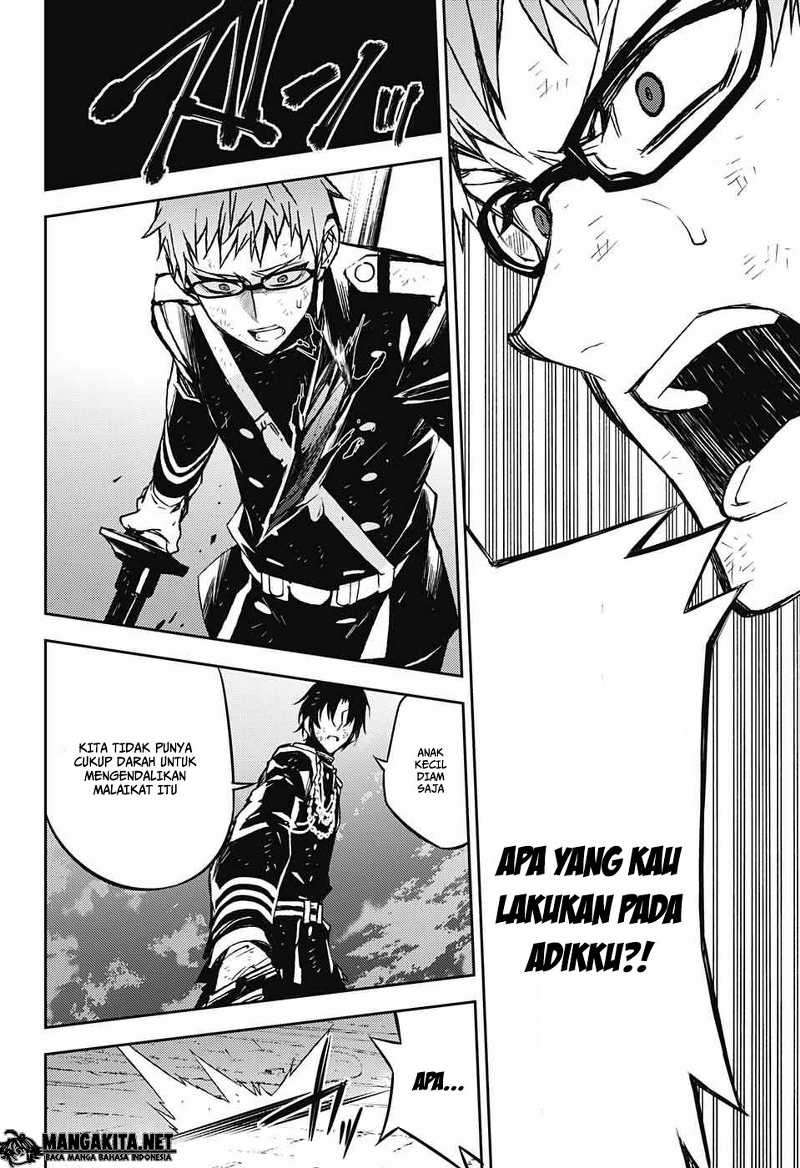 Owari no Seraph Chapter 40 page 25