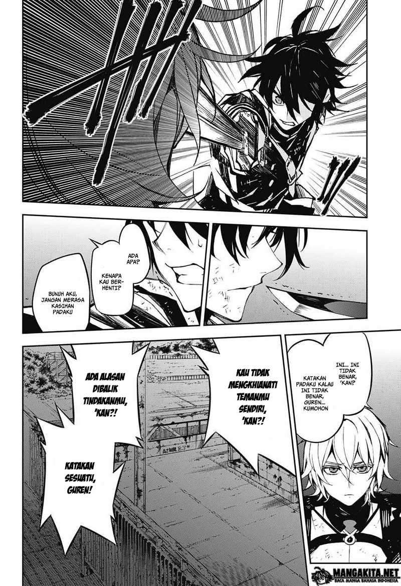 Owari no Seraph Chapter 40 page 27
