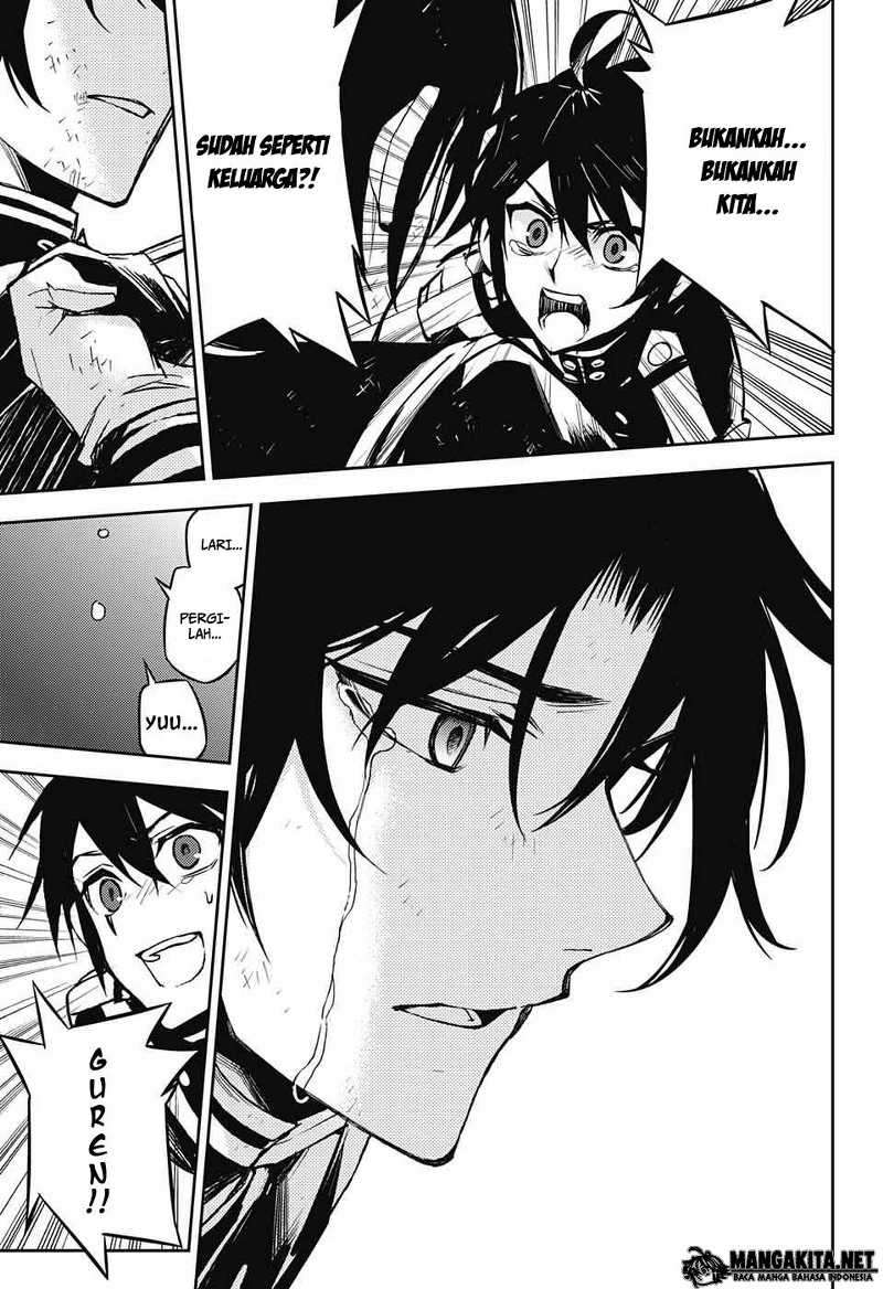 Owari no Seraph Chapter 40 page 28