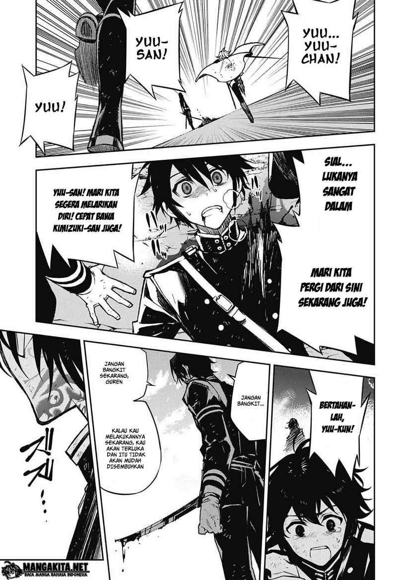 Owari no Seraph Chapter 40 page 30