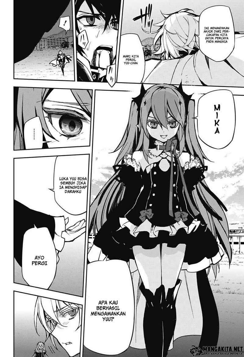 Owari no Seraph Chapter 40 page 33