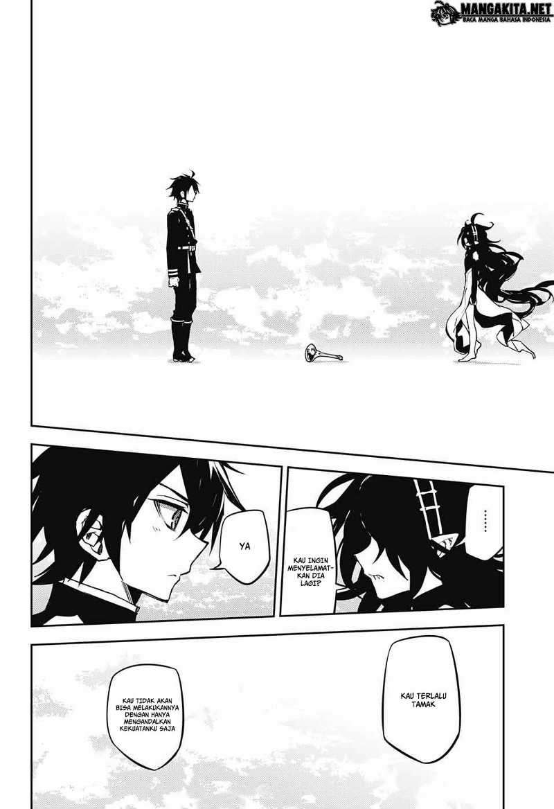 Owari no Seraph Chapter 40 page 35