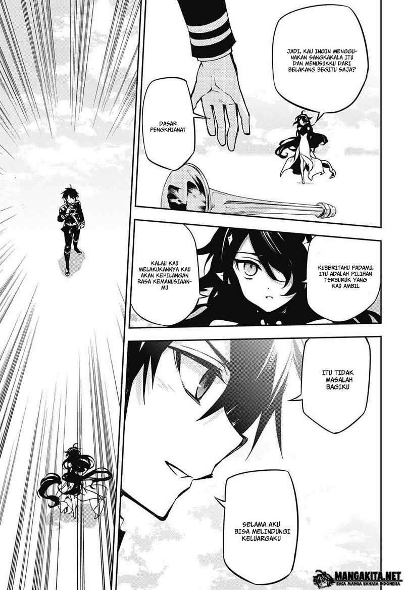 Owari no Seraph Chapter 40 page 36