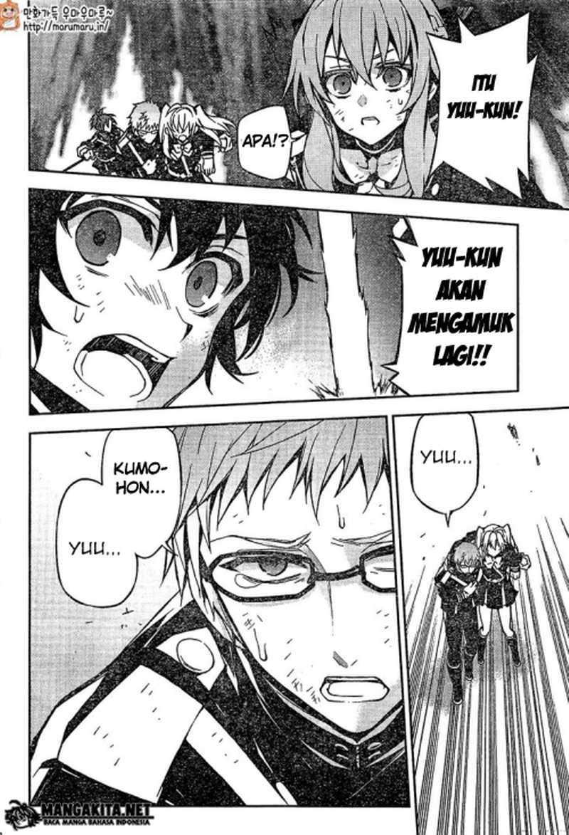 Owari no Seraph Chapter 41 page 4