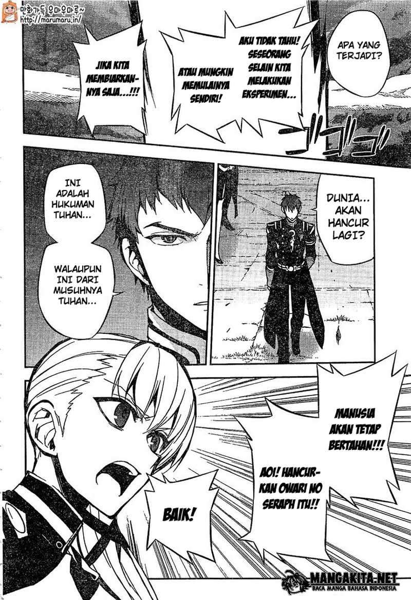 Owari no Seraph Chapter 41 page 6
