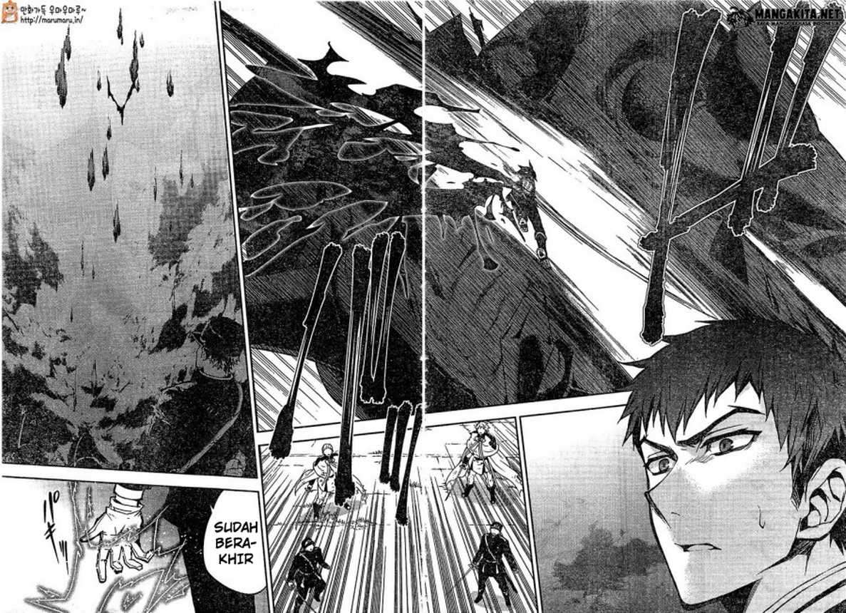 Owari no Seraph Chapter 41 page 12