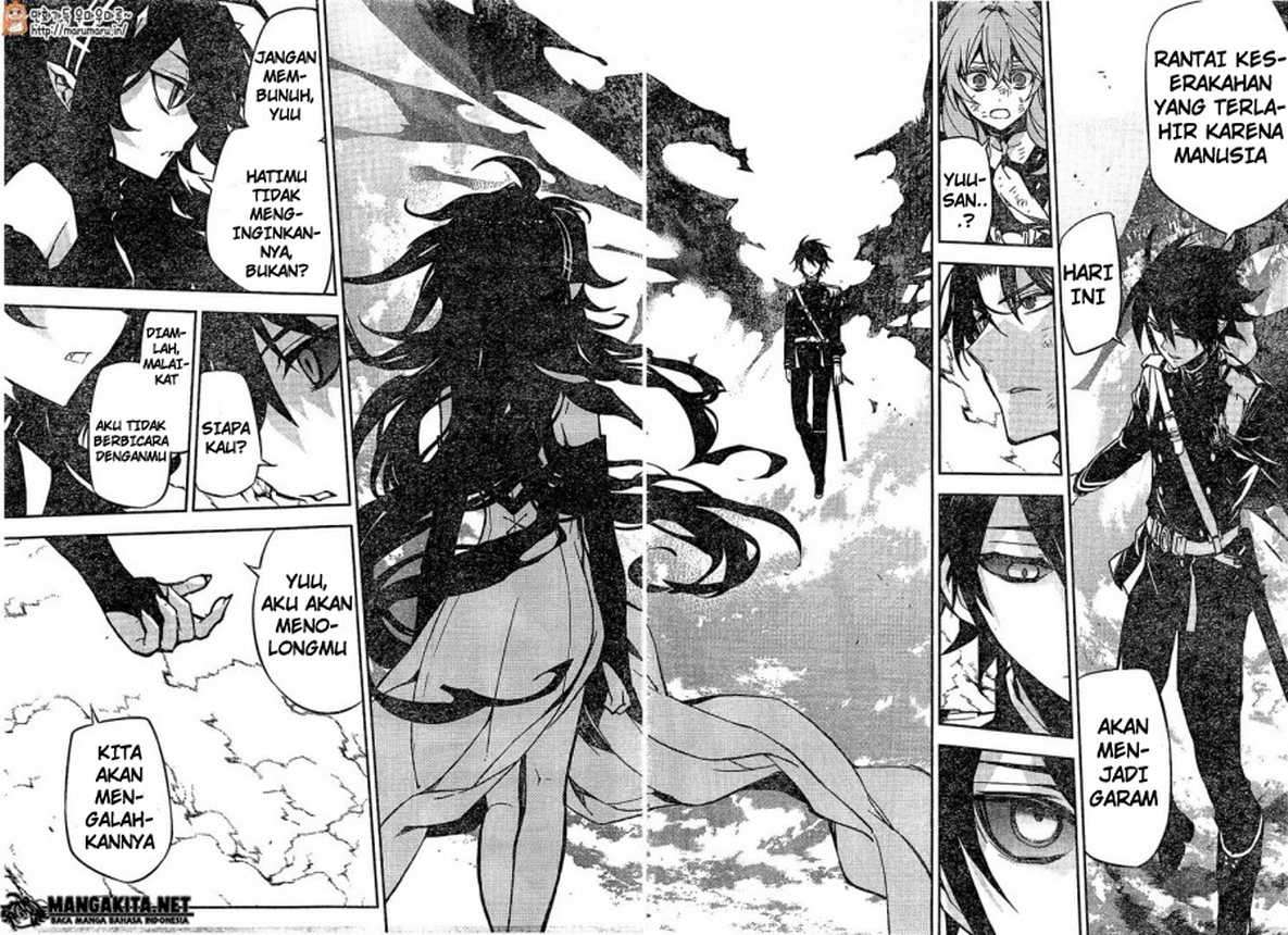 Owari no Seraph Chapter 41 page 13