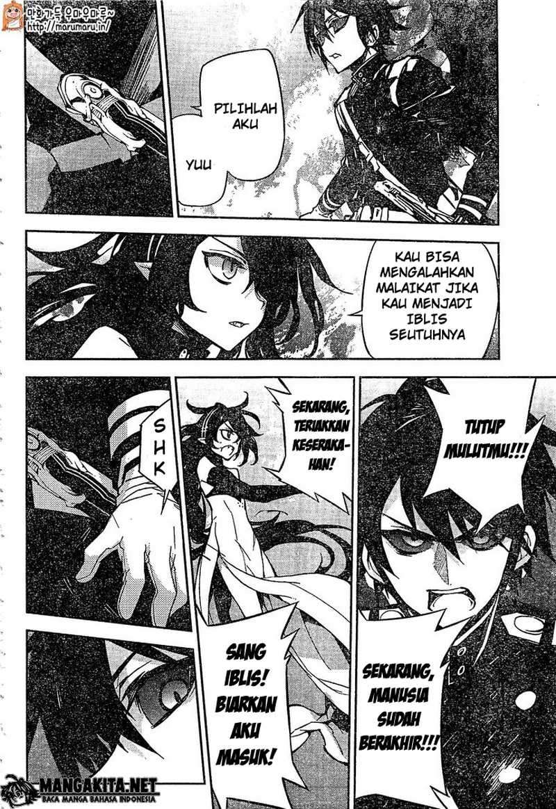 Owari no Seraph Chapter 41 page 14