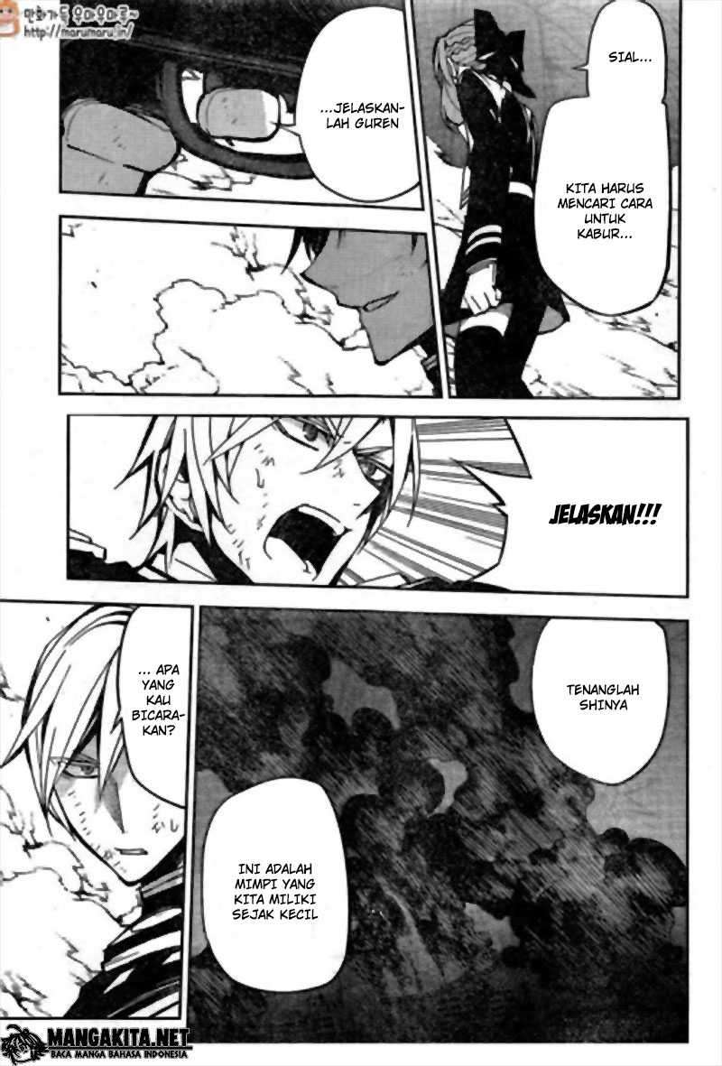 Owari no Seraph Chapter 41 page 19