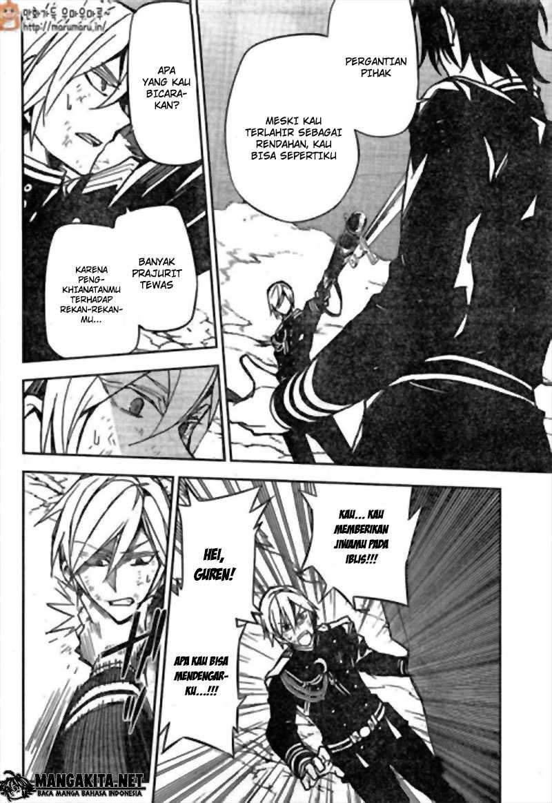 Owari no Seraph Chapter 41 page 20