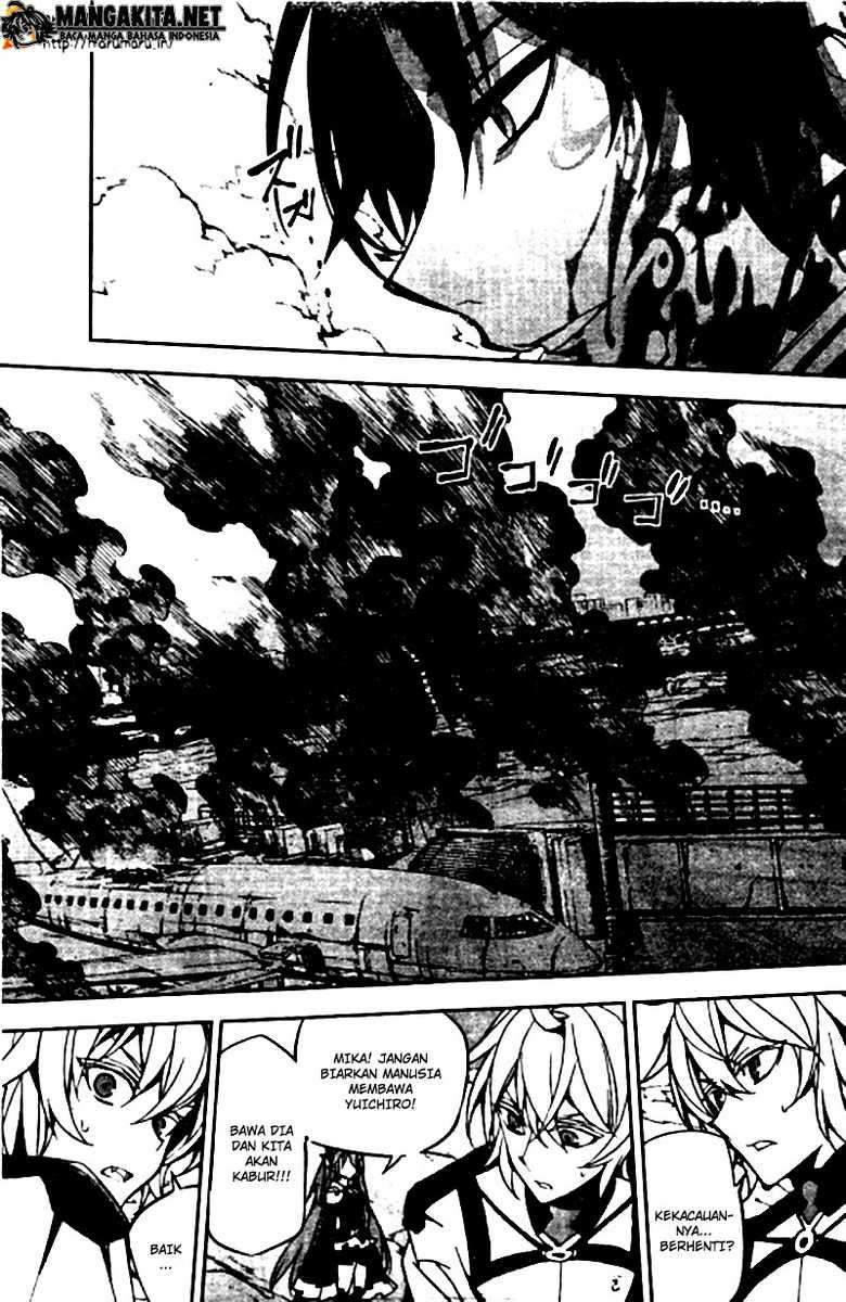 Owari no Seraph Chapter 41 page 21