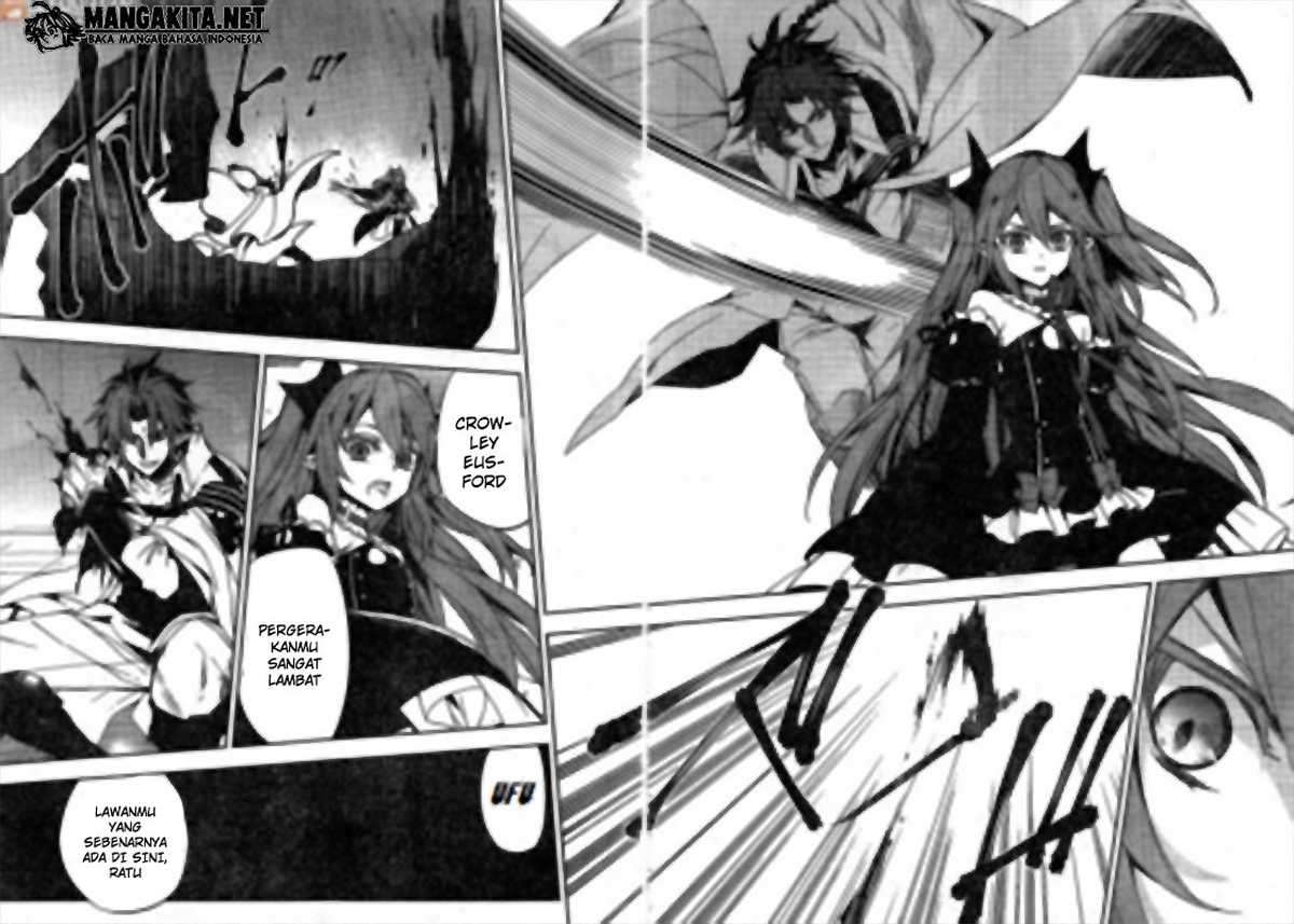 Owari no Seraph Chapter 41 page 22