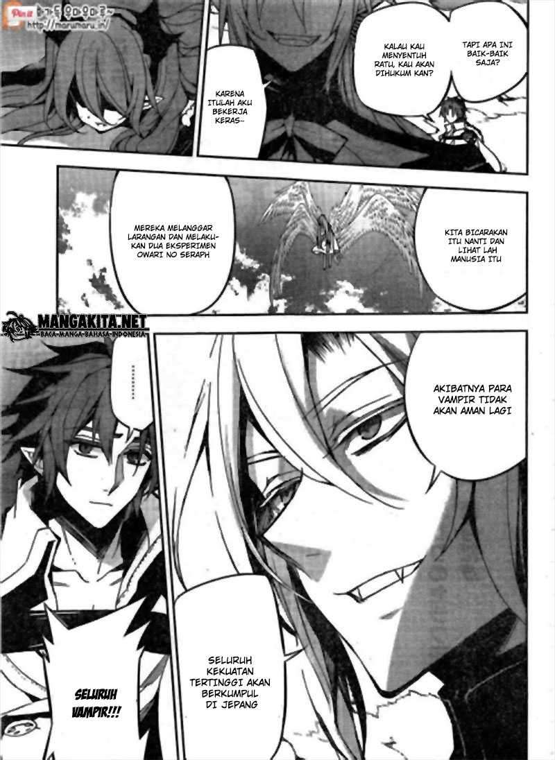 Owari no Seraph Chapter 41 page 26