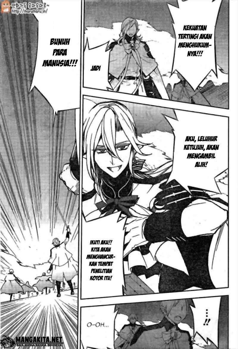 Owari no Seraph Chapter 41 page 28