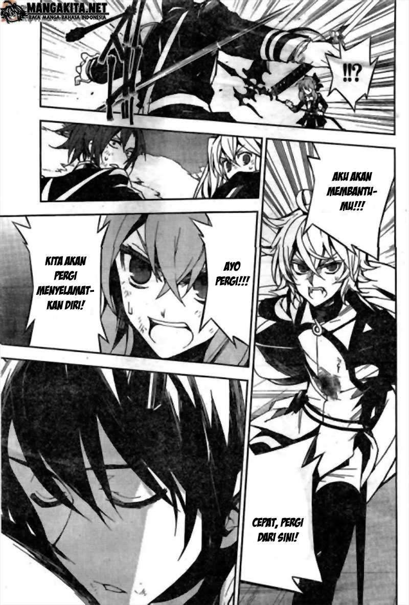 Owari no Seraph Chapter 41 page 30