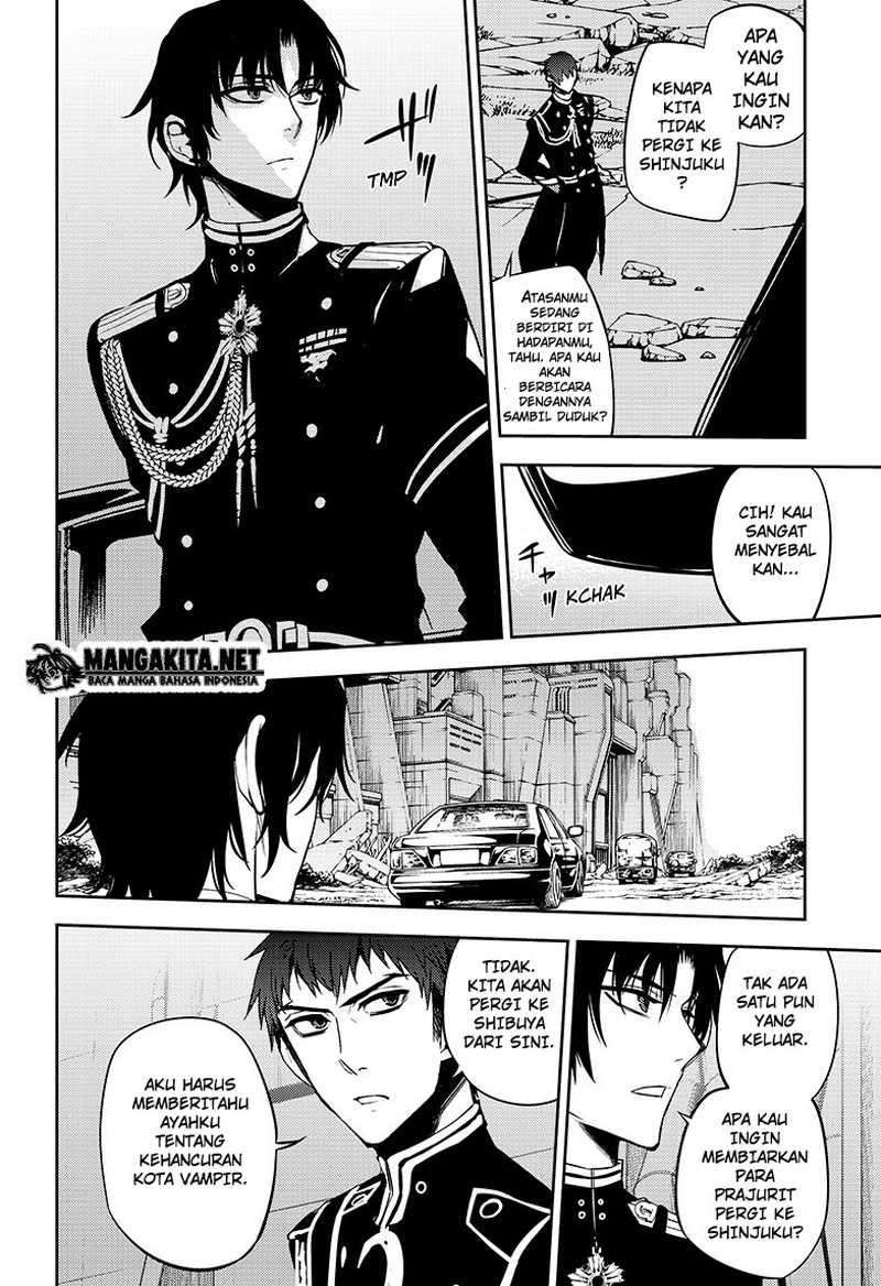 Owari no Seraph Chapter 47 page 4
