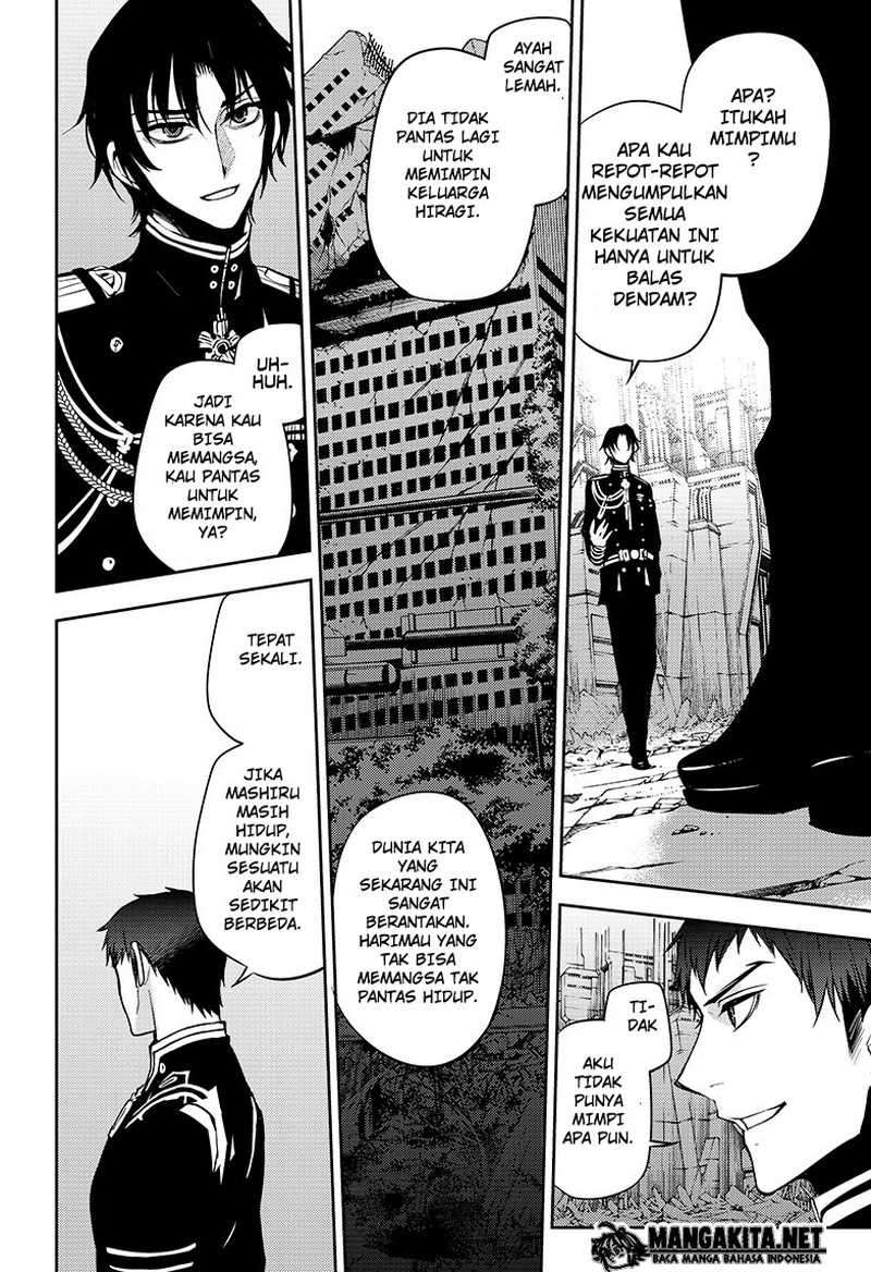 Owari no Seraph Chapter 47 page 8