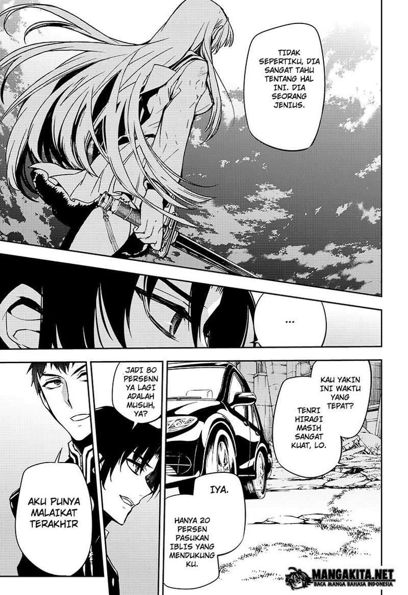 Owari no Seraph Chapter 47 page 9