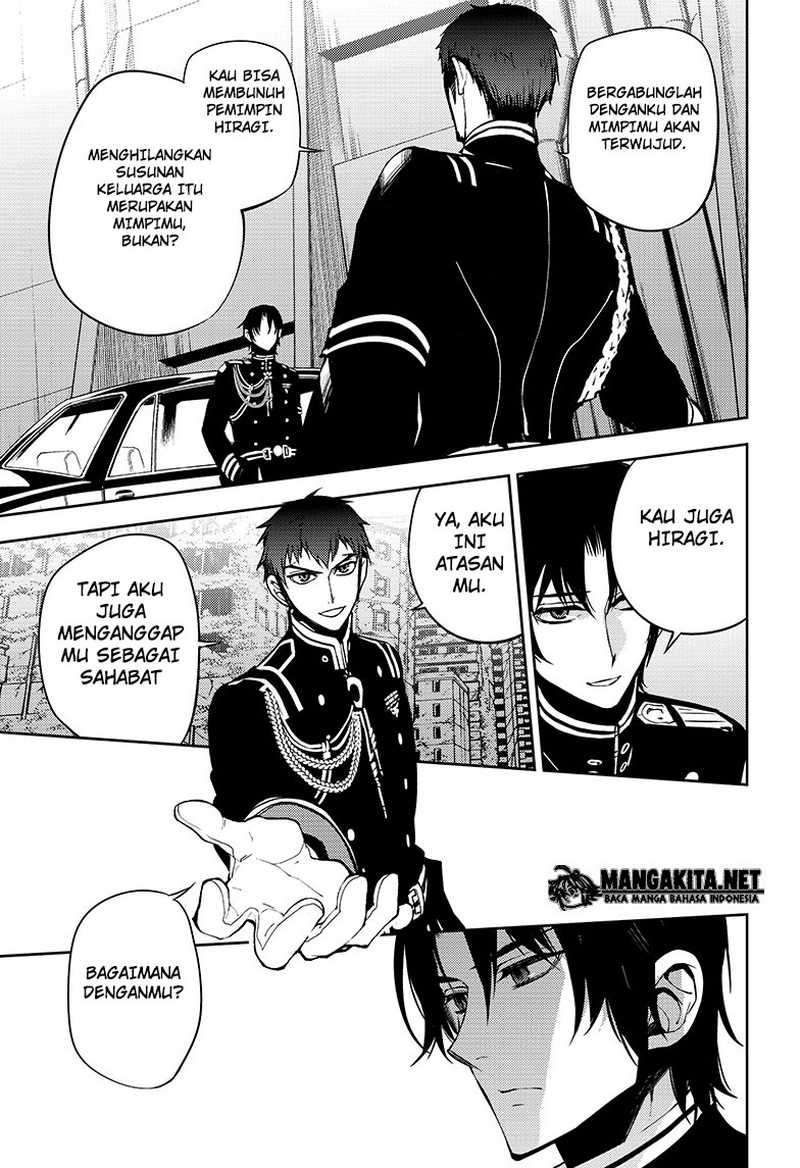 Owari no Seraph Chapter 47 page 11