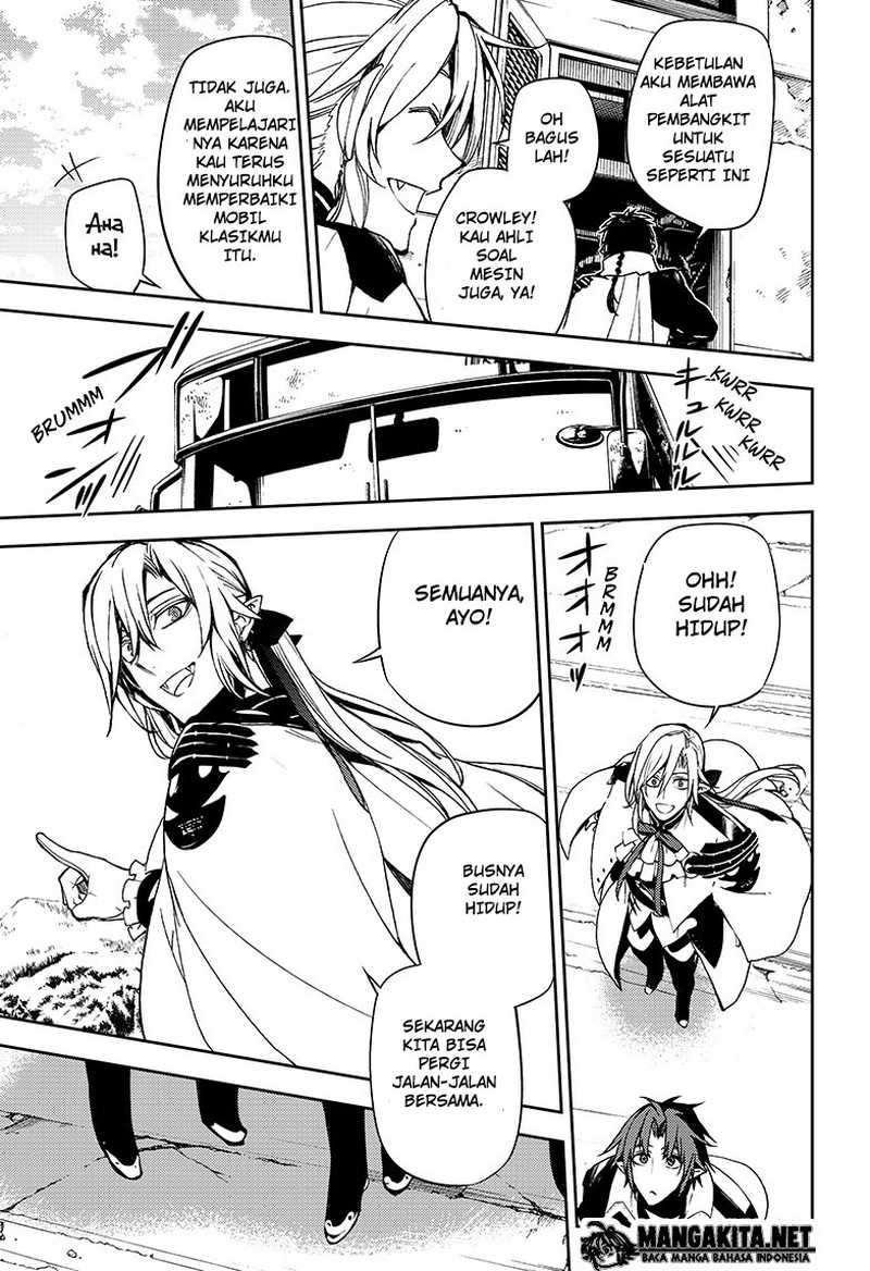 Owari no Seraph Chapter 47 page 15
