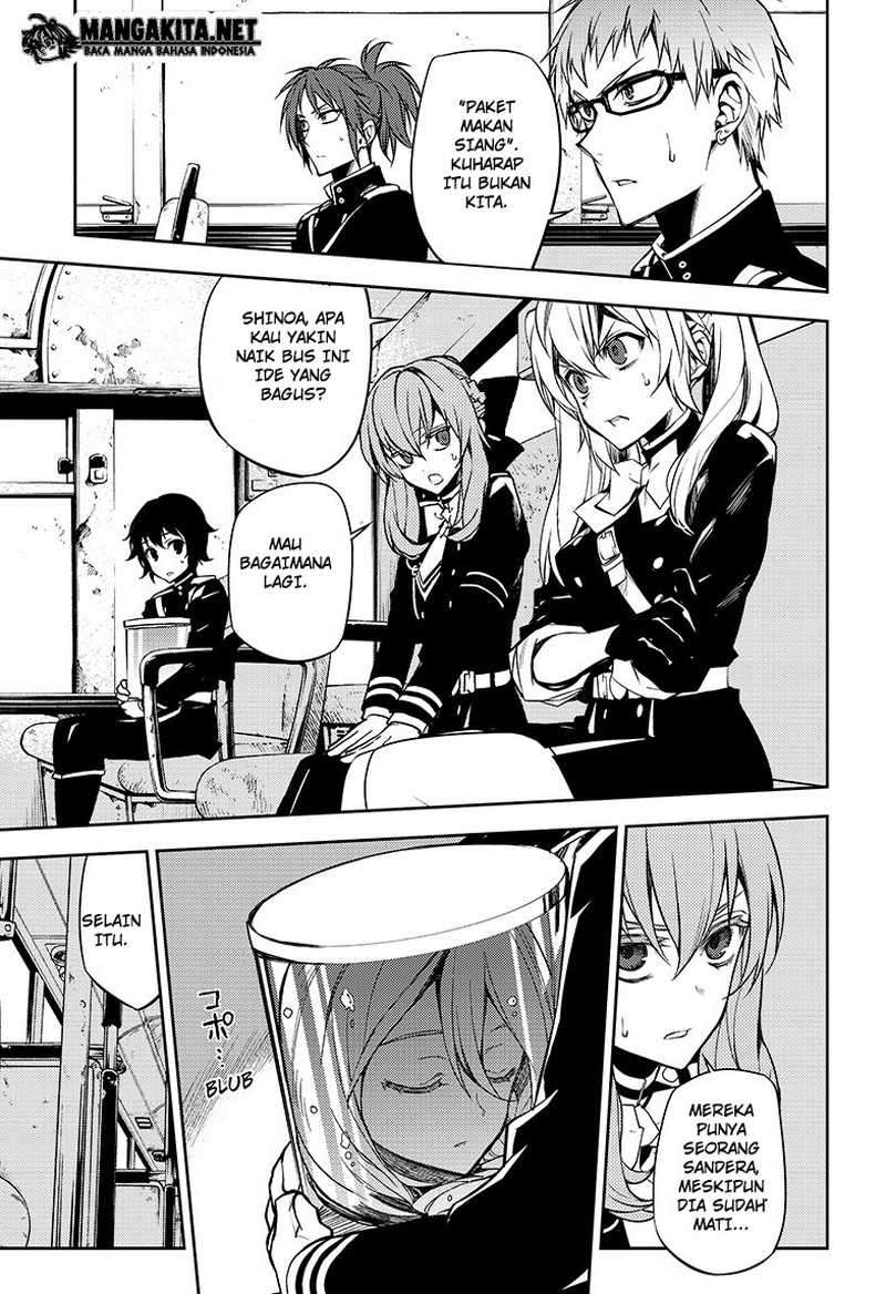 Owari no Seraph Chapter 47 page 19