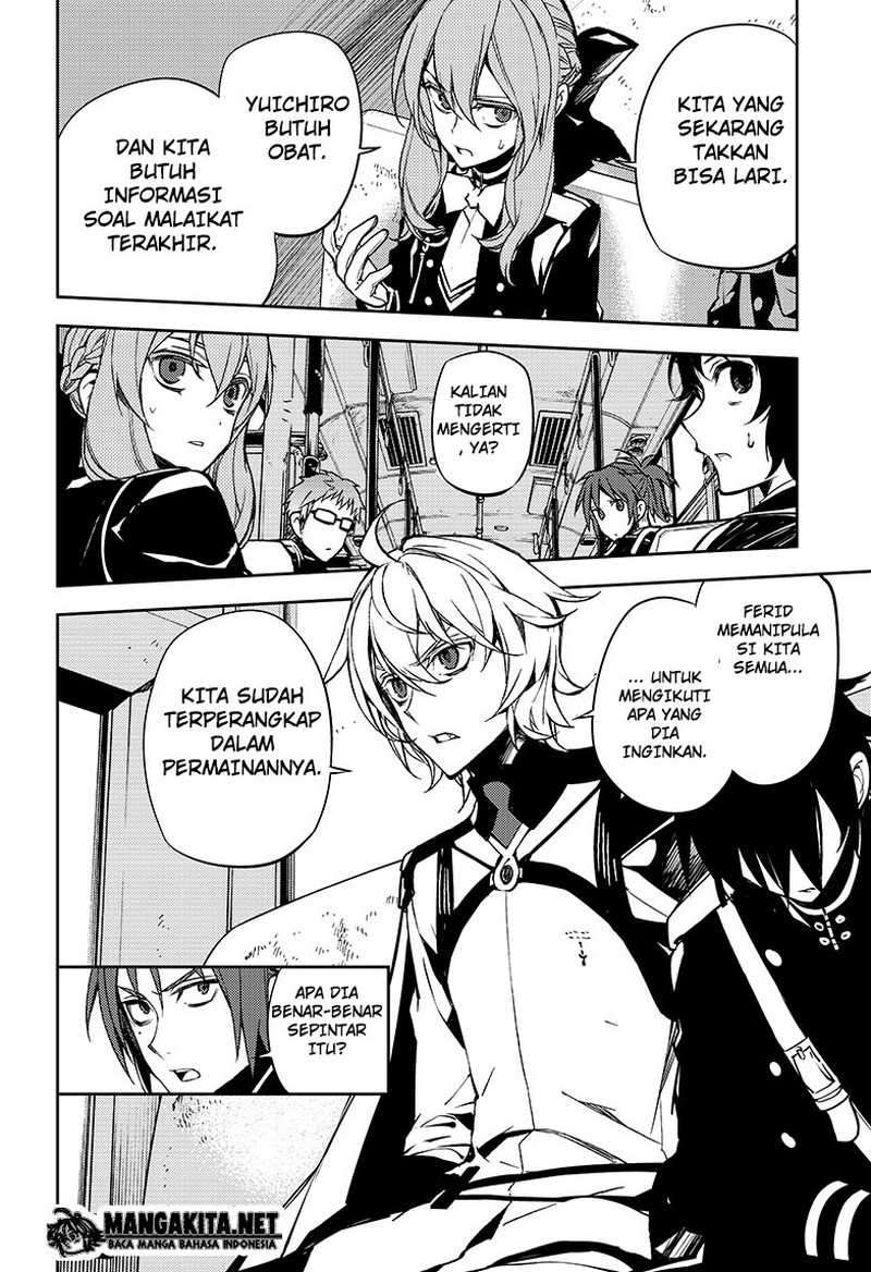 Owari no Seraph Chapter 47 page 20