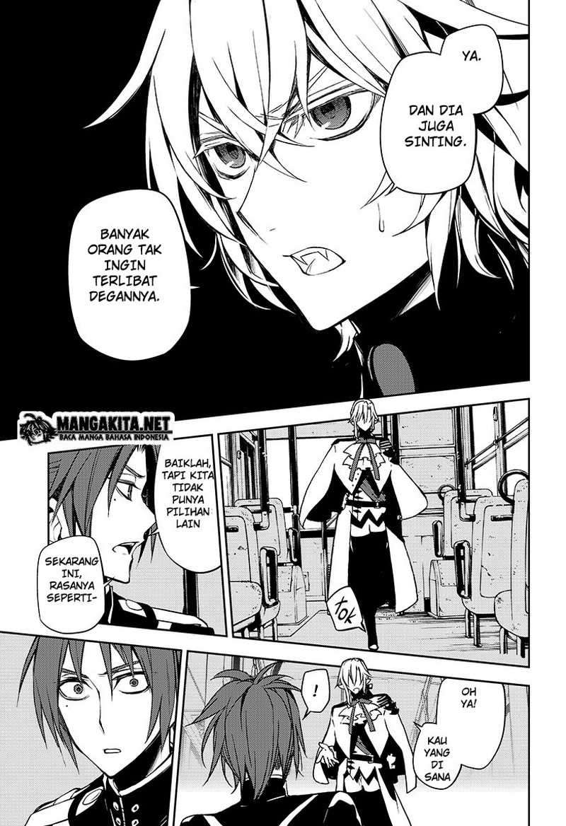 Owari no Seraph Chapter 47 page 21