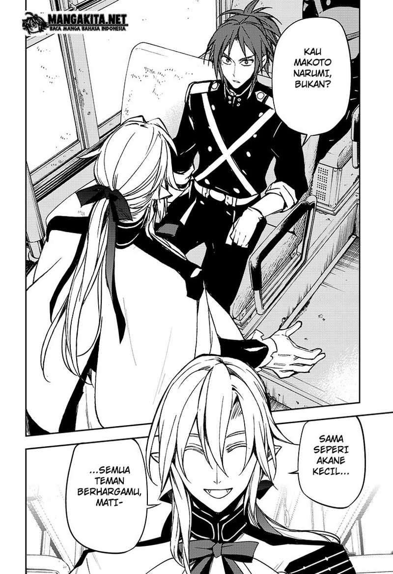 Owari no Seraph Chapter 47 page 22