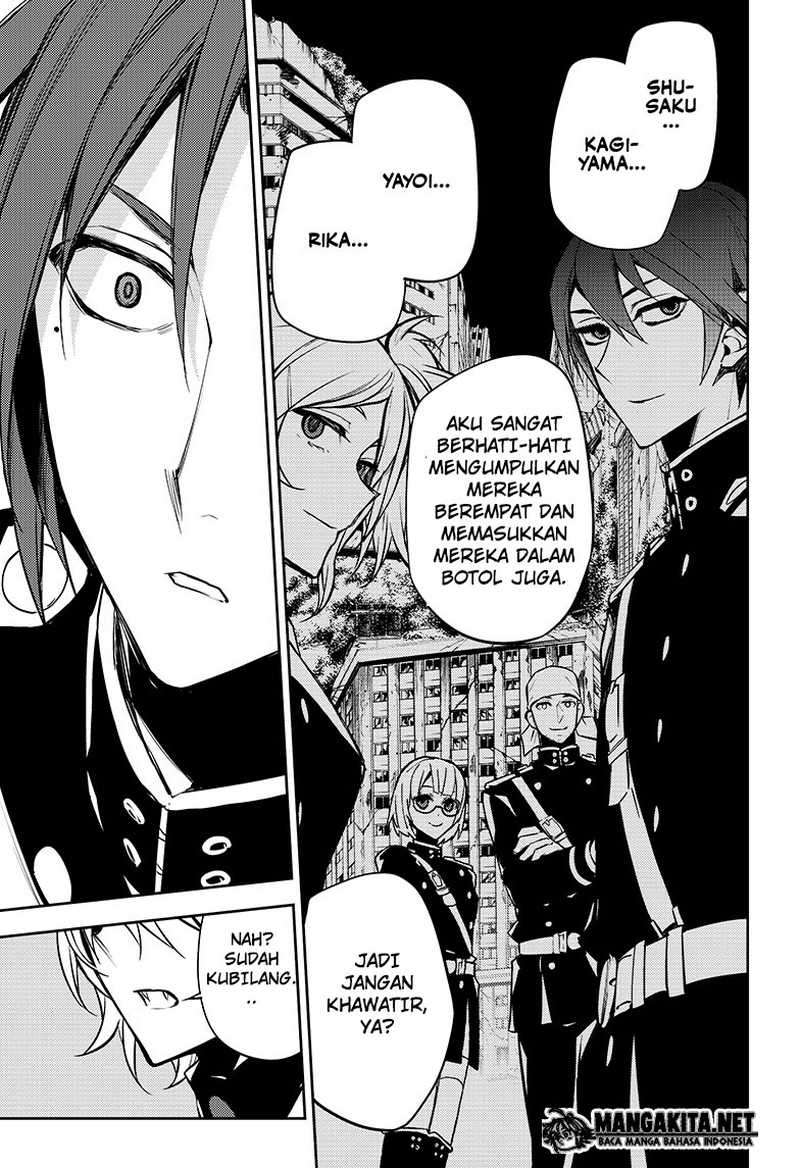Owari no Seraph Chapter 47 page 23