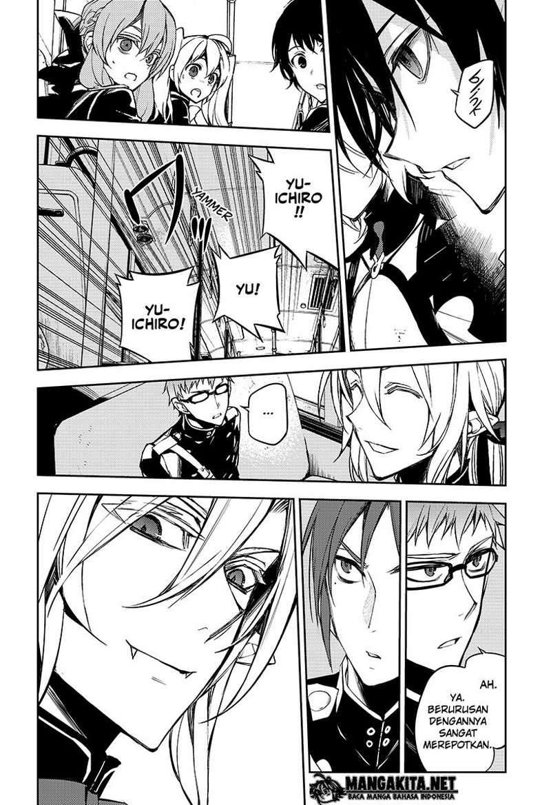 Owari no Seraph Chapter 47 page 25