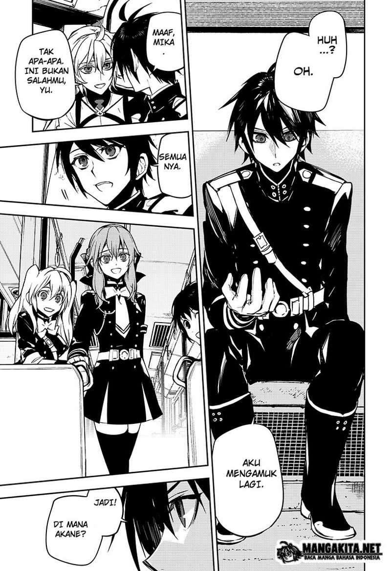 Owari no Seraph Chapter 47 page 26