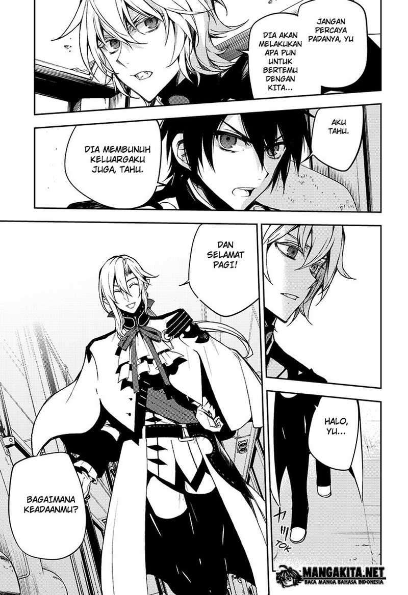 Owari no Seraph Chapter 47 page 28