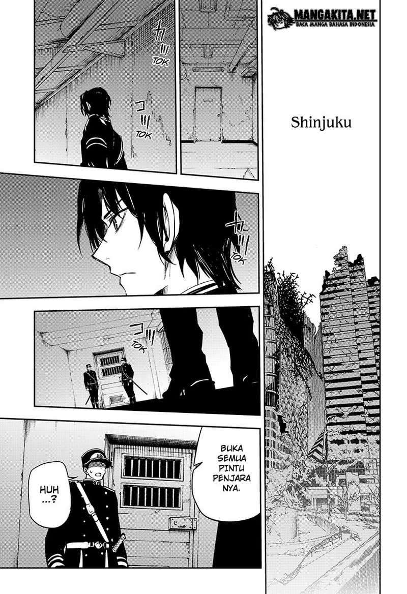 Owari no Seraph Chapter 47 page 32