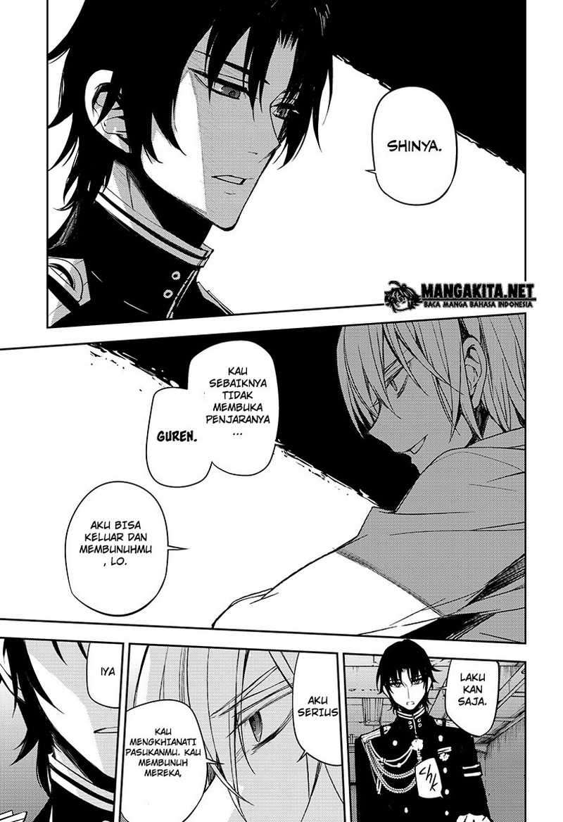 Owari no Seraph Chapter 47 page 34