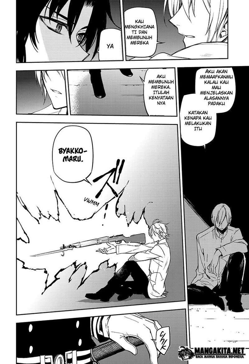 Owari no Seraph Chapter 47 page 35