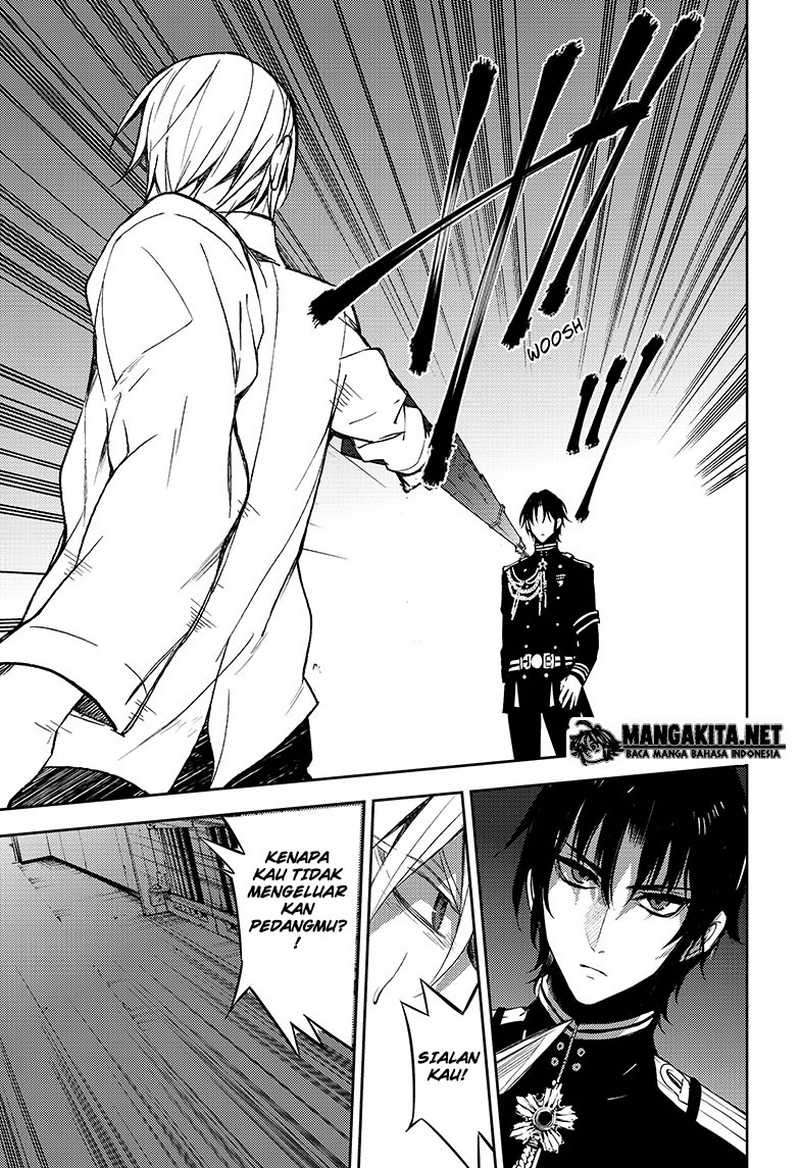 Owari no Seraph Chapter 47 page 36