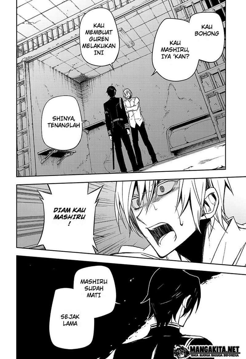Owari no Seraph Chapter 47 page 38
