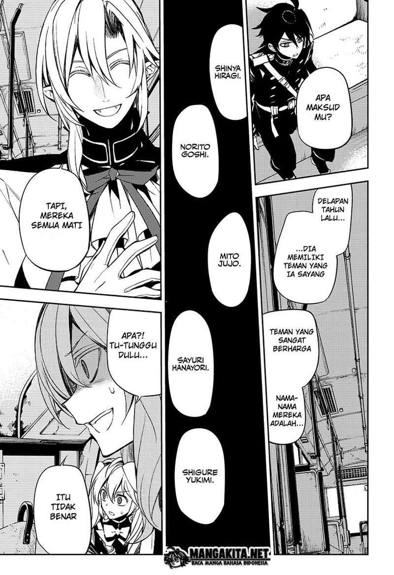Owari no Seraph Chapter 47 page 41