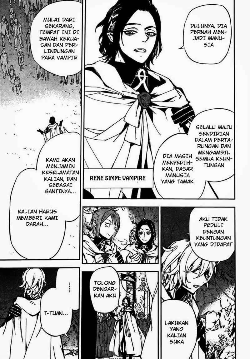 Owari no Seraph Chapter 5 page 8