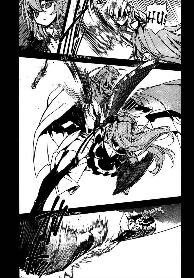 Owari no Seraph Chapter 5 page 21