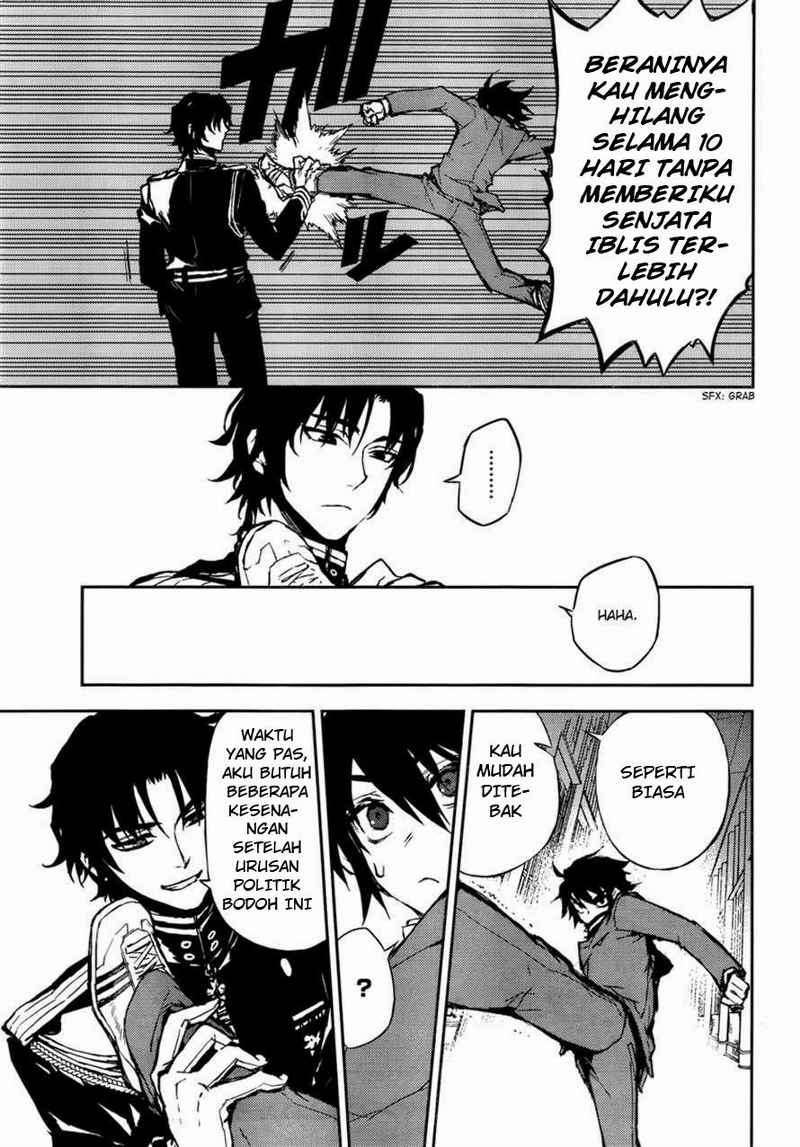 Owari no Seraph Chapter 5 page 40
